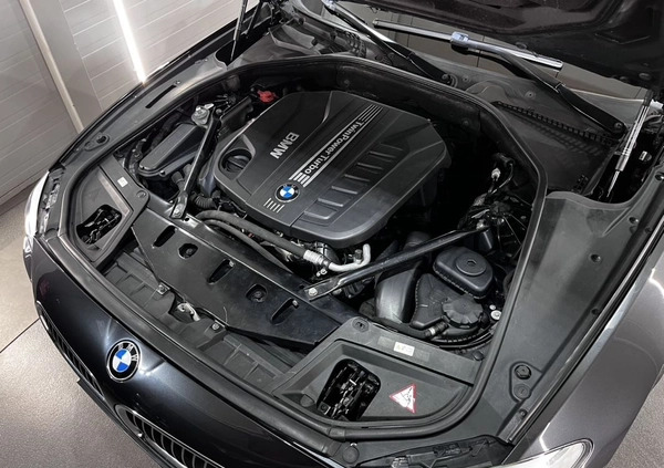 BMW Seria 5 cena 58900 przebieg: 325000, rok produkcji 2013 z Gołańcz małe 781